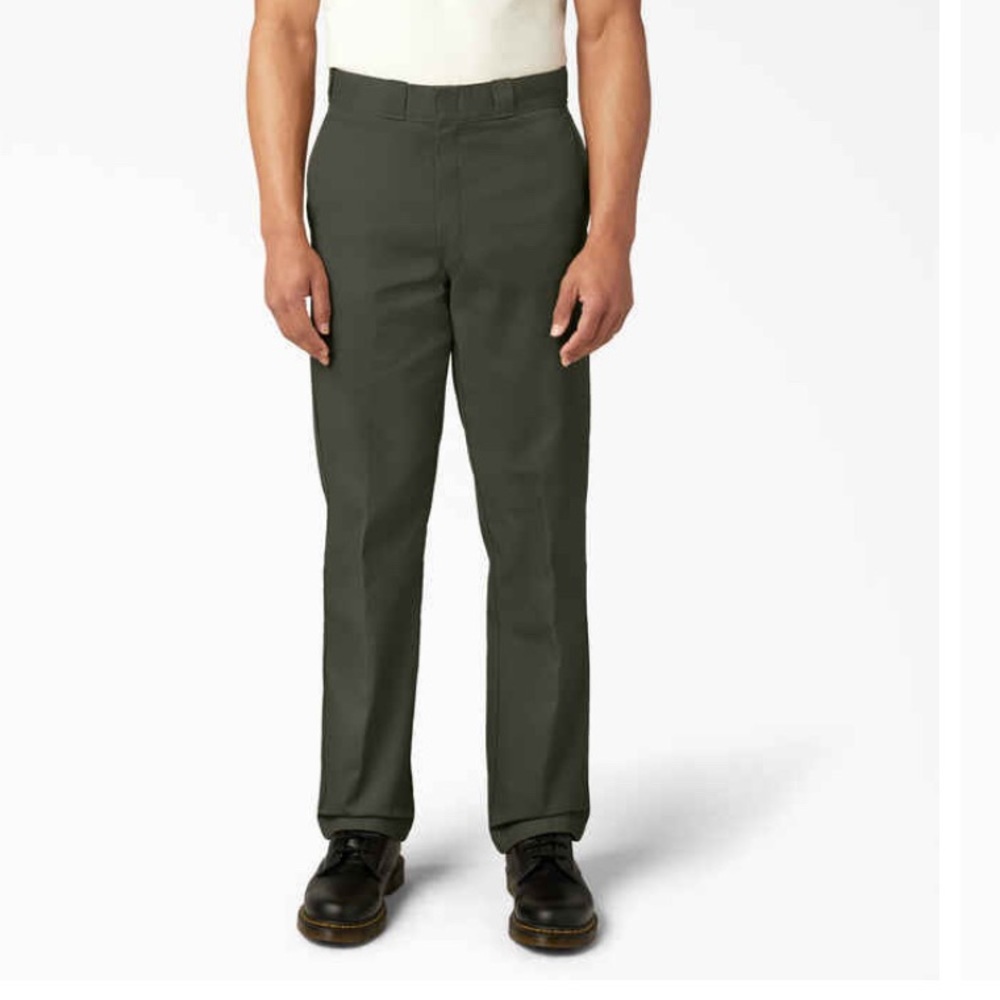 874 Dickies Pants - Olive Green
